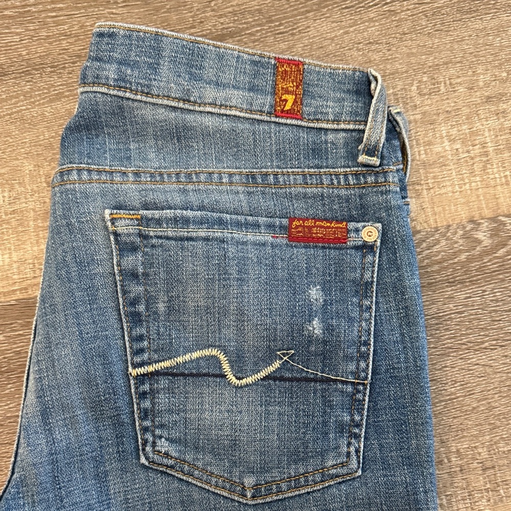 Women’s 7 For All Mankind Jeans with Signature Stitch size 28